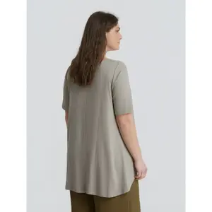 Topp för kvinnor Mat Fashion Basic image-3