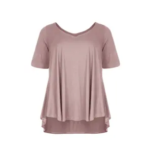 Topp för kvinnor Mat Fashion Basic image-0