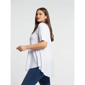 Topp för kvinnor Mat Fashion Basic image-3