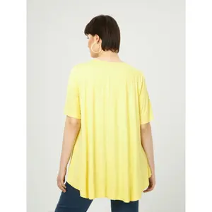 Topp för kvinnor Mat Fashion Basic image-2
