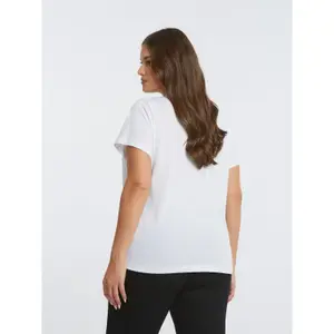 Women's logo T-shirt Mat Fashion image-3
