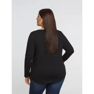 Women's long sleeve T-shirt Mat Fashion image-2