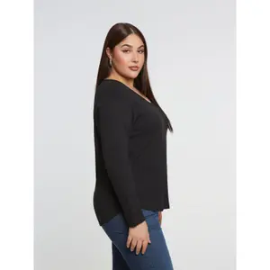Women's long sleeve T-shirt Mat Fashion image-3