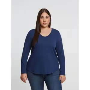 Women's long sleeve T-shirt Mat Fashion image-1
