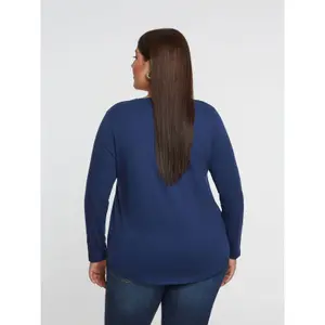 Women's long sleeve T-shirt Mat Fashion image-2