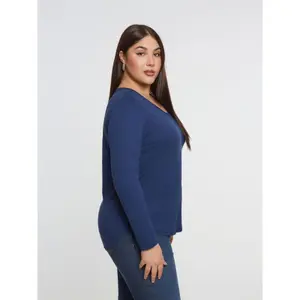 Women's long sleeve T-shirt Mat Fashion image-3