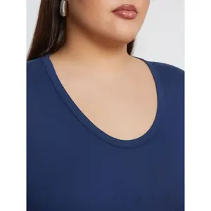Women's long sleeve T-shirt Mat Fashion image-4