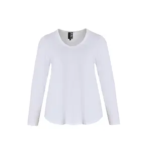 Women's long sleeve T-shirt Mat Fashion image-0