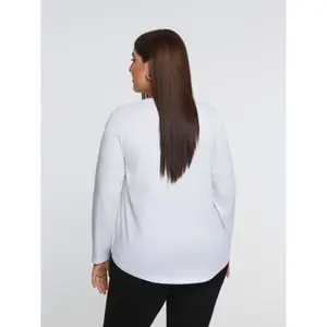 Women's long sleeve T-shirt Mat Fashion image-2