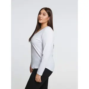 Women's long sleeve T-shirt Mat Fashion image-3