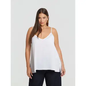 Women's satin tank top Mat Fashion Basic image-1