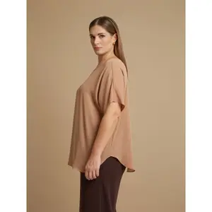 Women’s Crepe Top Mat Fashion image-4