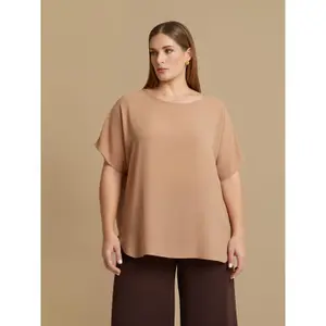 Women’s Crepe Top Mat Fashion image-2