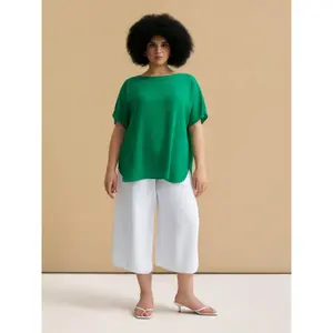Women’s Crepe Top Mat Fashion image-1