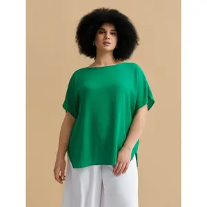 Women’s Crepe Top Mat Fashion image-2