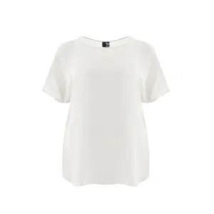 Women’s Crepe Top Mat Fashion Netto image-0