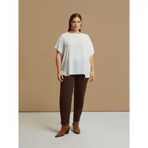 Women’s Crepe Top Mat Fashion Netto image-1