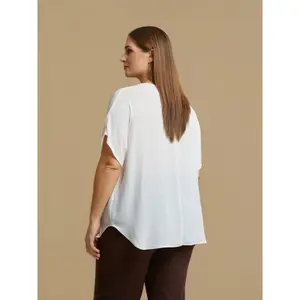 Women’s Crepe Top Mat Fashion Netto image-3
