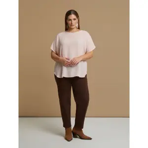 Women’s Crepe Top Mat Fashion image-1