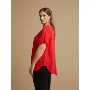 Women’s Crepe Top Mat Fashion image-4