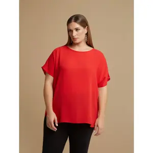 Women’s Crepe Top Mat Fashion image-1