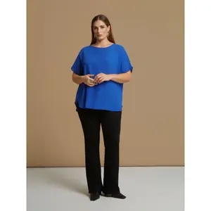 Women’s Crepe Top Mat Fashion image-1