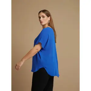 Women’s Crepe Top Mat Fashion image-4