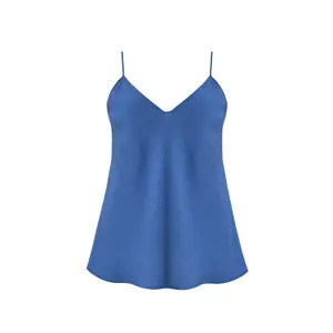 Women's satin tank top Mat Fashion image-0