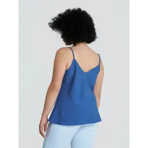 Women's satin tank top Mat Fashion image-3