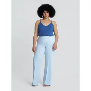 Women's satin tank top Mat Fashion image-2