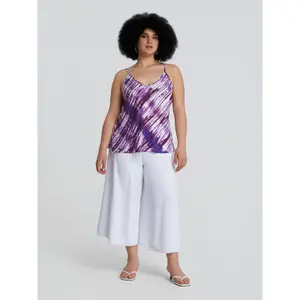 Abstrakt Mönster Sattentopp Dam Mat Fashion image-1