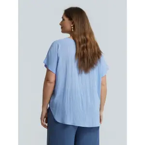 Women’s Crepe Top Mat Fashion image-3