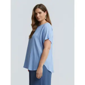 Women’s Crepe Top Mat Fashion image-4