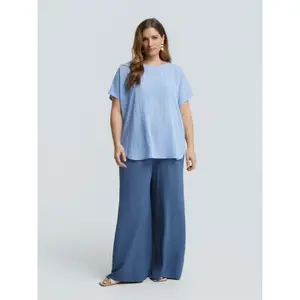 Women’s Crepe Top Mat Fashion image-2
