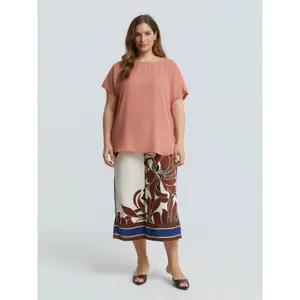 Women’s Crepe Top Mat Fashion image-2