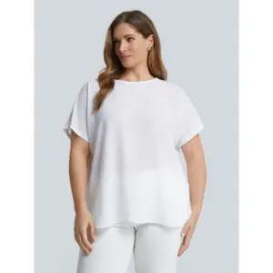 Women’s Crepe Top Mat Fashion image-1