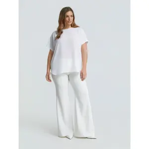 Women’s Crepe Top Mat Fashion image-2
