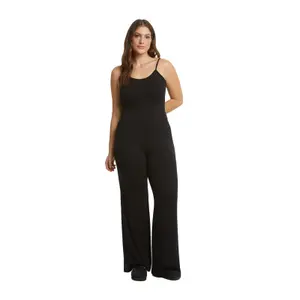 Pantalon en viscose femme Mat Fashion Basic Wide Leg image-1