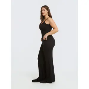 Pantalon en viscose femme Mat Fashion Basic Wide Leg image-3