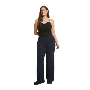 Pantalon en viscose femme Mat Fashion Basic Wide Leg image-1