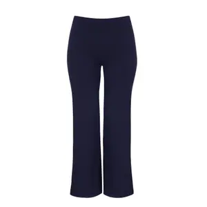 Pantalon en viscose femme Mat Fashion Basic Wide Leg image-0