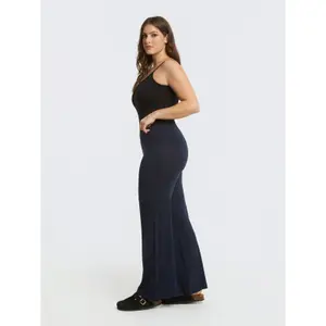 Pantalon en viscose femme Mat Fashion Basic Wide Leg image-3