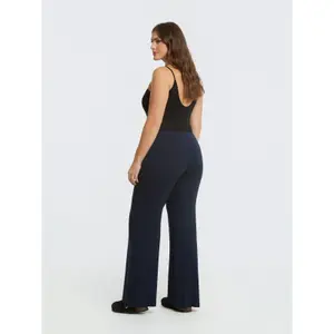 Pantalon en viscose femme Mat Fashion Basic Wide Leg image-2