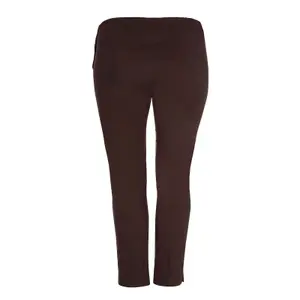 Womens Slim Fit Cotton Trousers Mat Fashion Anny image-2