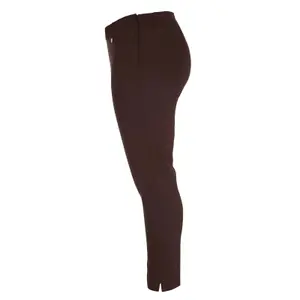 Womens Slim Fit Cotton Trousers Mat Fashion Anny image-3