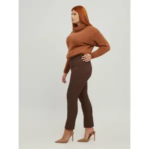 Womens Slim Fit Cotton Trousers Mat Fashion Anny image-4