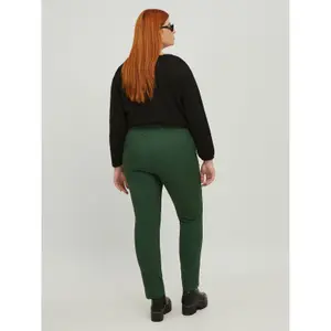 Womens Slim Fit Cotton Trousers Mat Fashion Anny image-2