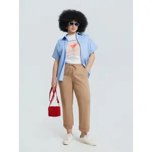 Women's joggers Mat Fashion Basic image-1