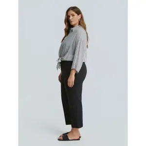 Women's cotton jogging trousers Mat Fashion Basic image-3