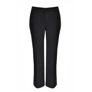 Custom Fit Bootcut Trousers Women Mat Fashion Nina image-0
